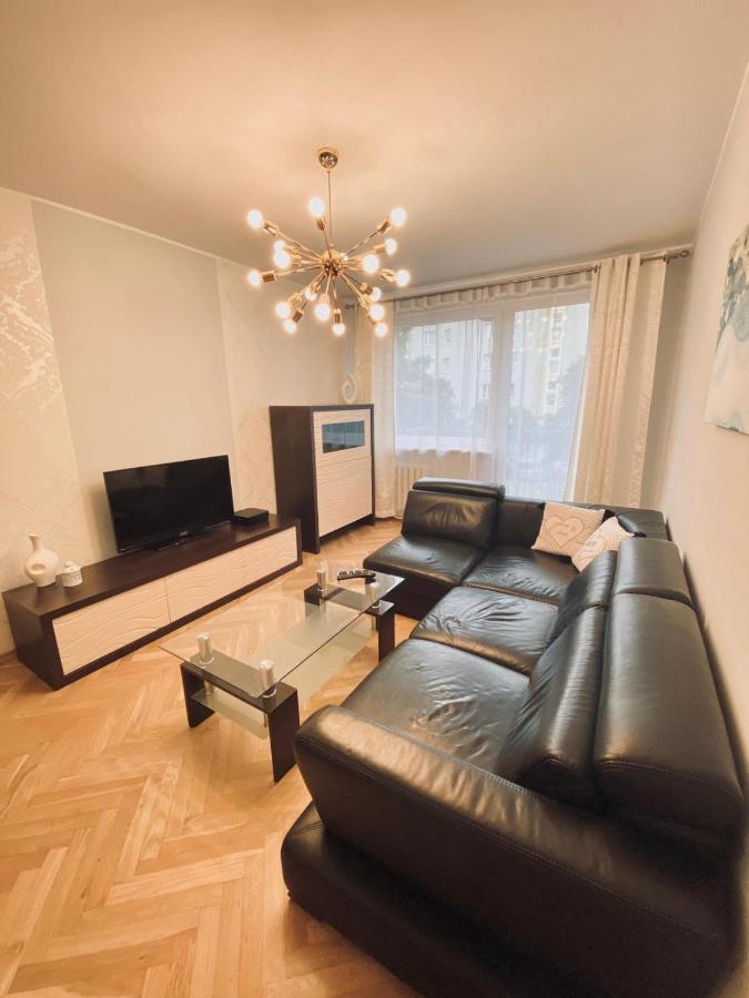 Przytulne Mieszkanie Na Przymorzu W Gdansku Buitenkant foto